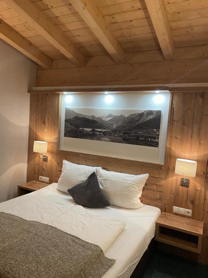 Gletscherchalet Sankt Leonhard im Pitztal Luaran gambar