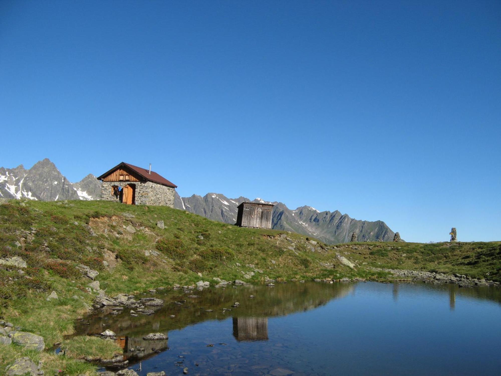 Gletscherchalet Sankt Leonhard im Pitztal Luaran gambar