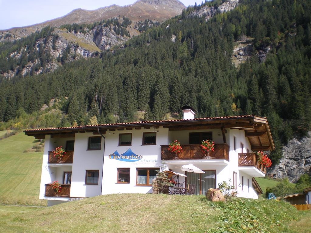 Gletscherchalet Sankt Leonhard im Pitztal Luaran gambar