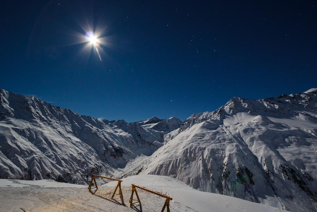 Gletscherchalet Sankt Leonhard im Pitztal Luaran gambar