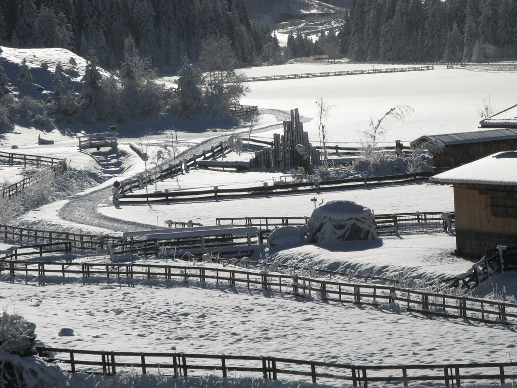 Gletscherchalet Sankt Leonhard im Pitztal Luaran gambar