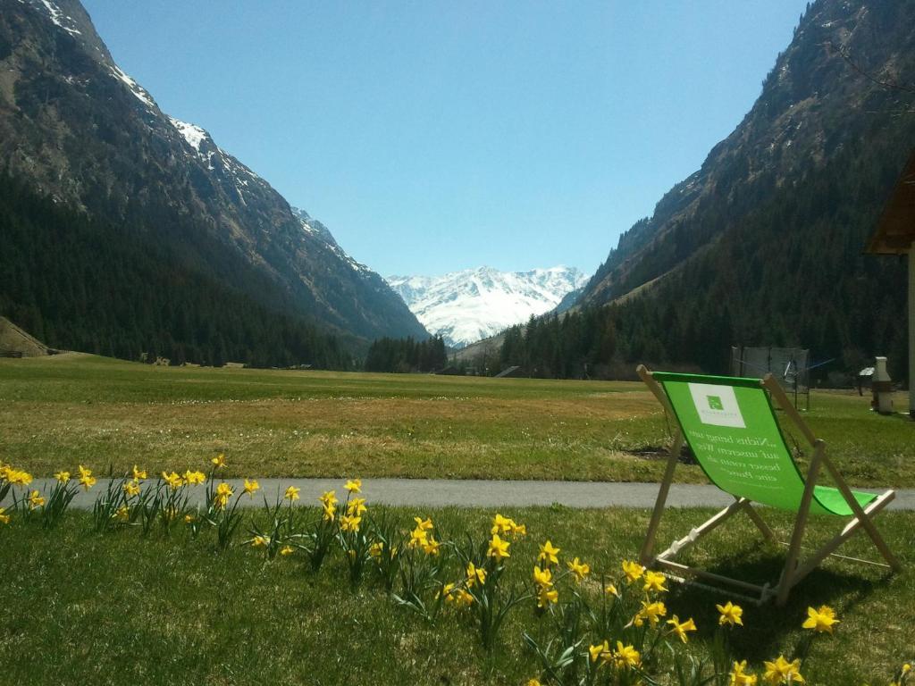 Gletscherchalet Sankt Leonhard im Pitztal Luaran gambar