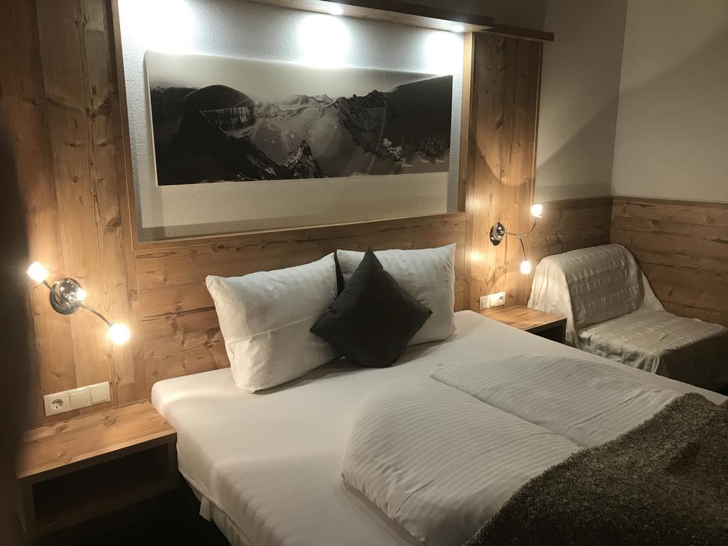 Gletscherchalet Sankt Leonhard im Pitztal Luaran gambar