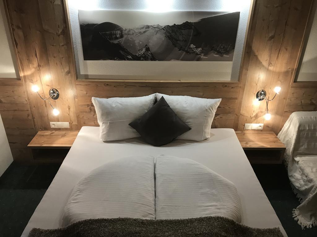 Gletscherchalet Sankt Leonhard im Pitztal Luaran gambar