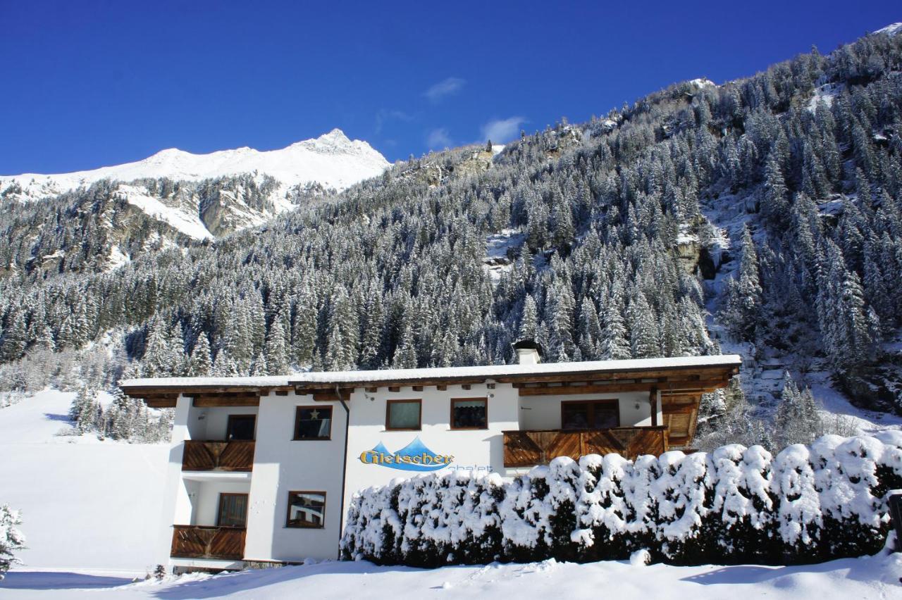 Gletscherchalet Sankt Leonhard im Pitztal Luaran gambar