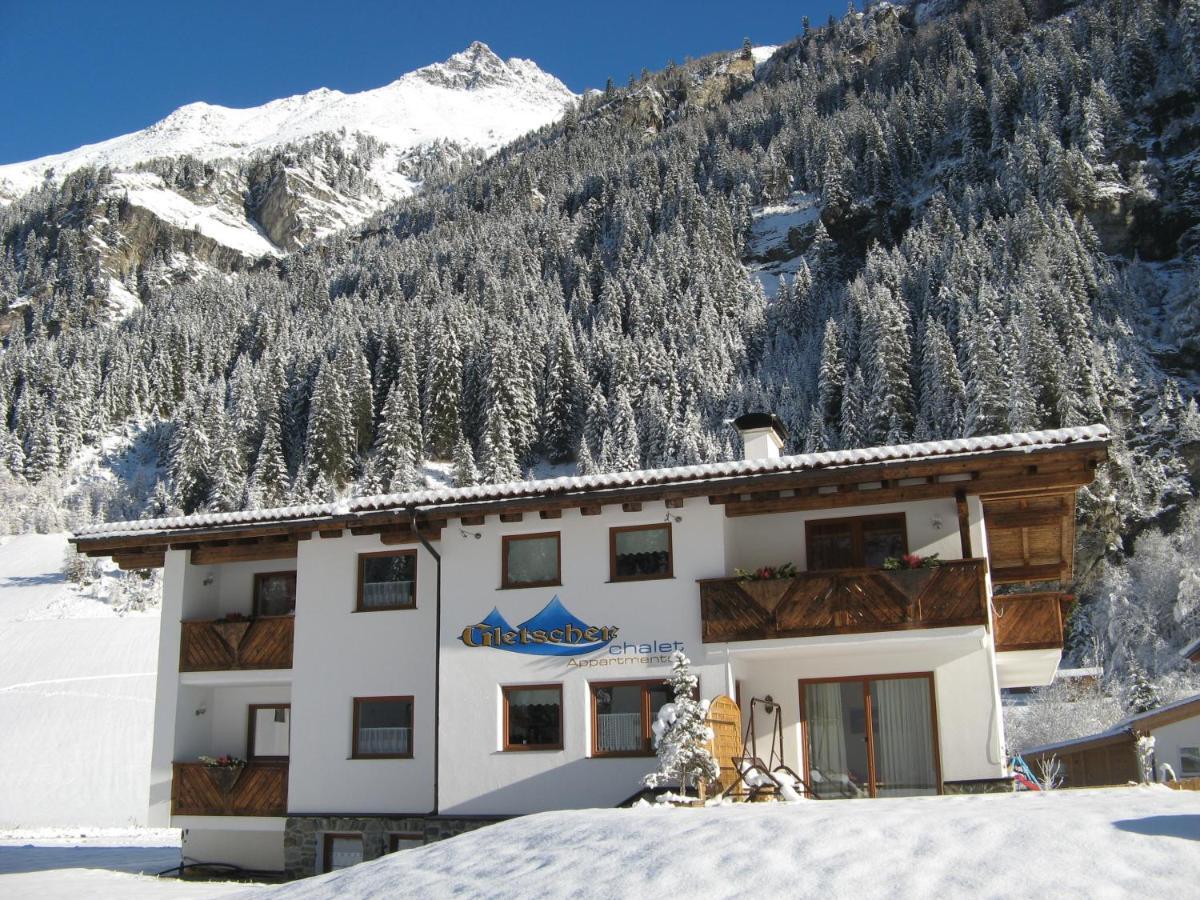 Gletscherchalet Sankt Leonhard im Pitztal Luaran gambar